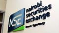 File image of the Nairobi Securities Exchange logo logo